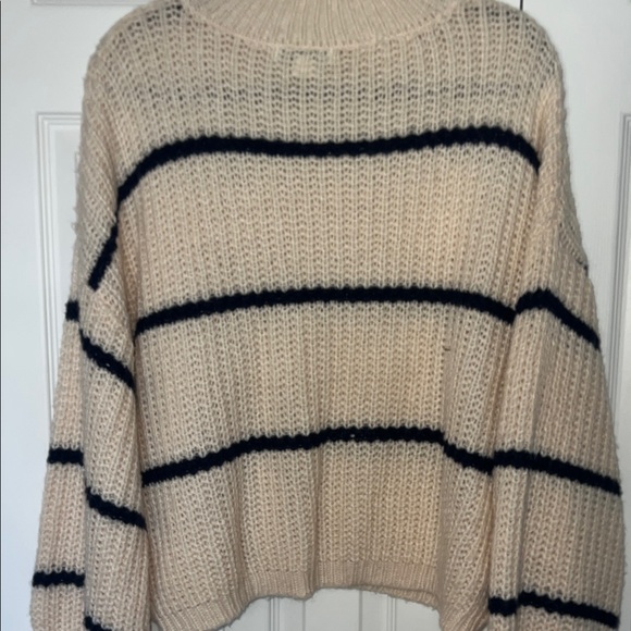 HYFVE Trina Oversized Striped Sweater - medium - Picture 6 of 7